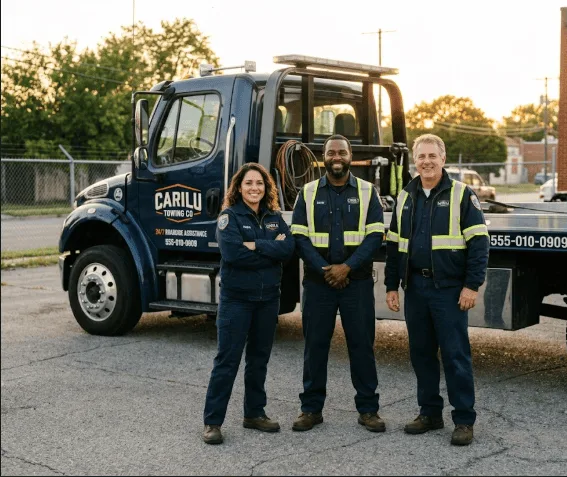 Heavy Duty Towing company in Fombell, PA